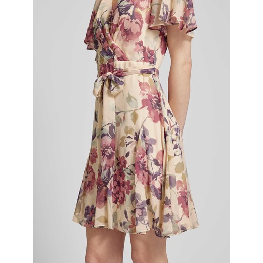 Sukienka o długości do kolan z kwiatowym nadrukiem model ‘WANDELLA’ 40 Peek&Cloppenburg 