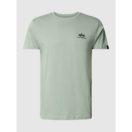 T-shirt z nadrukiem z logo model ‘BASIC’ Alpha Industries XS Peek&Cloppenburg 