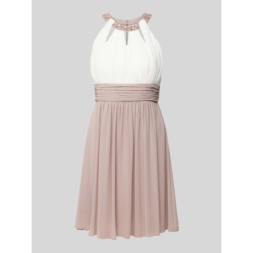 Sukienka koktajlowa o długości do kolan w dwóch kolorach ze sklepu Peek&Cloppenburg  w kategorii Sukienki - zdjęcie 170343092