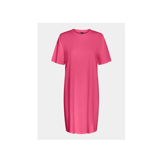 Pieces Sukienka codzienna Ria 17149328 Różowy Loose Fit ze sklepu MODIVO w kategorii Sukienki - zdjęcie 170343271