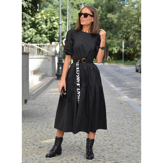 Sukienka Arianna czarna ze sklepu forseti.net.pl w kategorii Sukienki - zdjęcie 170343381
