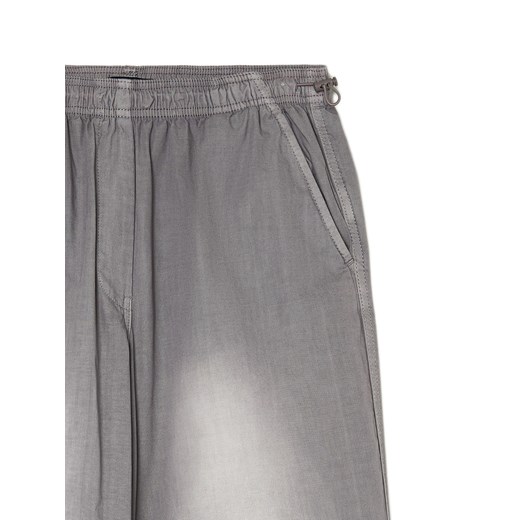 Cropp - Szare spodnie parachute - inny ze sklepu Cropp w kategorii Spodnie damskie - zdjęcie 170343452