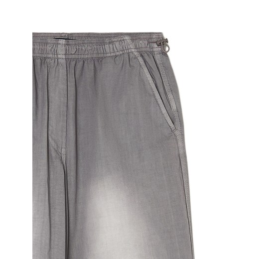 Cropp - Szare spodnie parachute - inny Cropp 40 Cropp