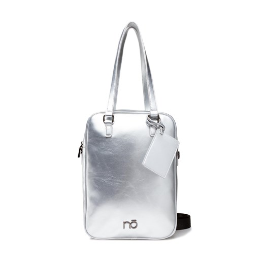 Torebka Nobo NBAG-M3060-C022 Srebrny ze sklepu eobuwie.pl w kategorii Torby Shopper bag - zdjęcie 170378003