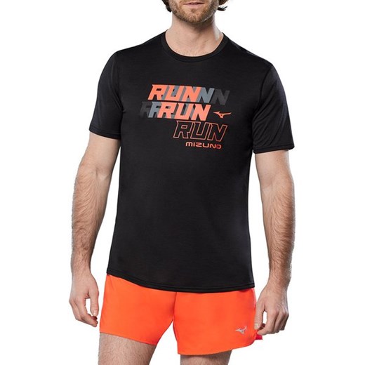 Koszulka męska Core Run Mizuno ze sklepu SPORT-SHOP.pl w kategorii T-shirty męskie - zdjęcie 170380073