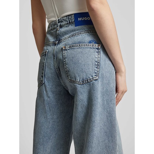 NOWOŚĆ w P&C: Jeansy z kieszeniami z tyłu model ‘Leni’ Hugo Blue 29/32 Peek&Cloppenburg 