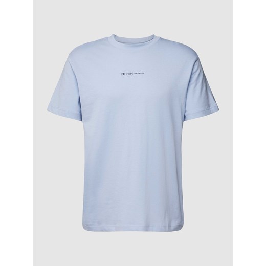 T-shirt z nadrukiem z logo ze sklepu Peek&Cloppenburg  w kategorii T-shirty męskie - zdjęcie 170380544
