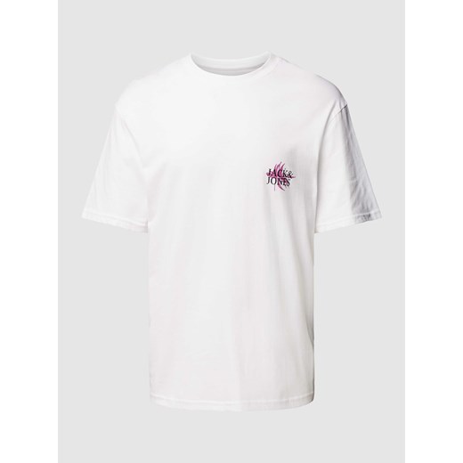 T-shirt z nadrukiem z motywem model ‘LAFAYETTE’ ze sklepu Peek&Cloppenburg  w kategorii T-shirty męskie - zdjęcie 170380780