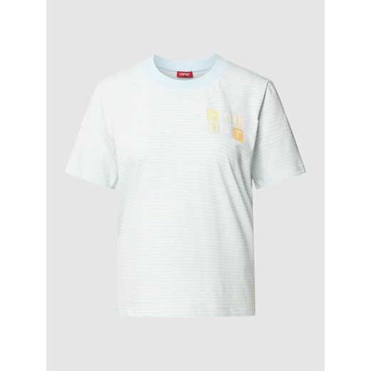 T-shirt w paski Esprit XL Peek&Cloppenburg 