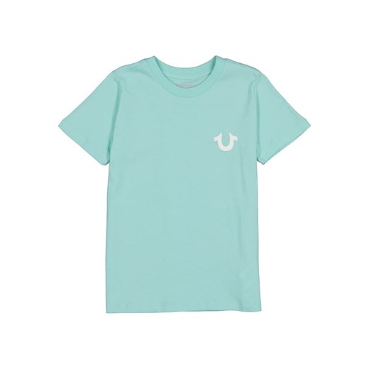 True Religion Koszulka w kolorze turkusowym ze sklepu Limango Polska w kategorii T-shirty chłopięce - zdjęcie 170380993