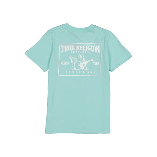 T-shirt chłopięce True Religion z krótkimi rękawami z bawełny 