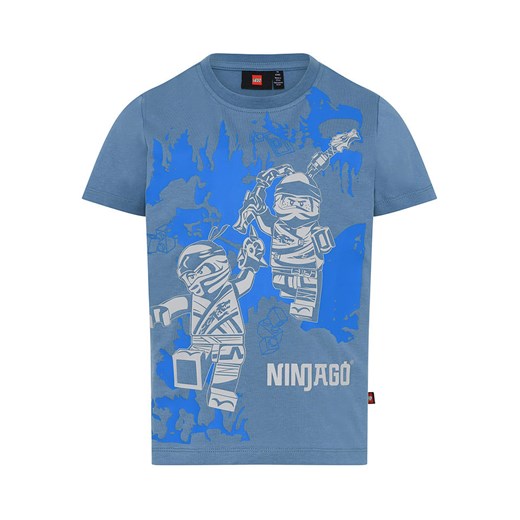 LEGO Koszulka w kolorze niebieskim ze sklepu Limango Polska w kategorii T-shirty chłopięce - zdjęcie 170381212