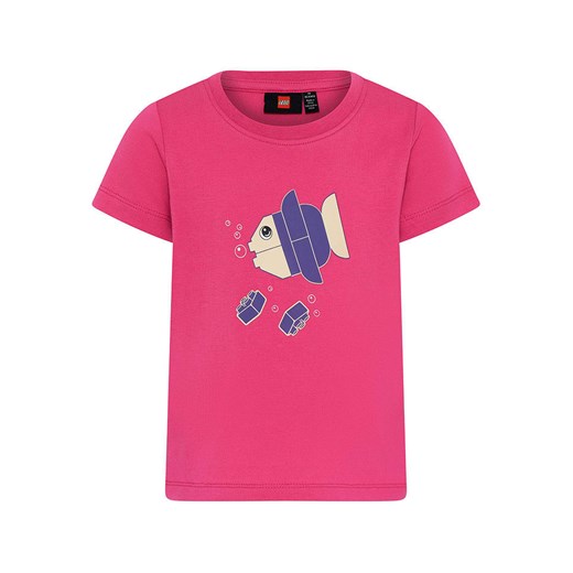 LEGO Koszulka w kolorze różowym ze sklepu Limango Polska w kategorii Bluzki dziewczęce - zdjęcie 170381224