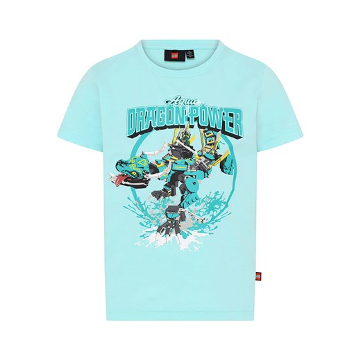 LEGO Koszulka &quot;Taylor 325&quot; w kolorze turkusowym ze sklepu Limango Polska w kategorii T-shirty chłopięce - zdjęcie 170381351