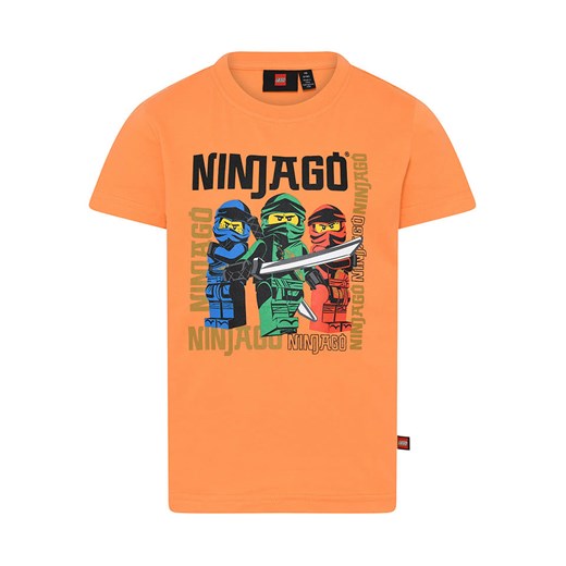 LEGO Koszulka &quot;Taylor 331&quot; w kolorze pomarańczowym ze sklepu Limango Polska w kategorii T-shirty chłopięce - zdjęcie 170381432