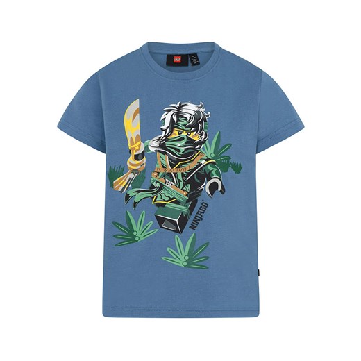 LEGO Koszulka &quot;Taylor 327&quot; w kolorze niebieskim ze sklepu Limango Polska w kategorii T-shirty chłopięce - zdjęcie 170381440