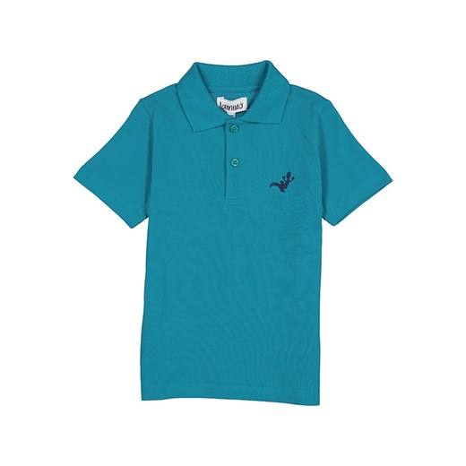 lamino Koszulka polo w kolorze turkusowym ze sklepu Limango Polska w kategorii T-shirty chłopięce - zdjęcie 170381484