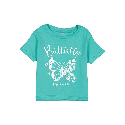 lamino Koszulka w kolorze turkusowym ze sklepu Limango Polska w kategorii Bluzki dziewczęce - zdjęcie 170381544