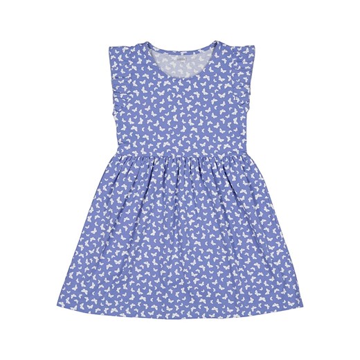 lamino Sukienka w kolorze niebieskim ze sklepu Limango Polska w kategorii Sukienki dziewczęce - zdjęcie 170381650