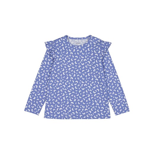lamino Koszulka w kolorze niebieskim ze sklepu Limango Polska w kategorii Bluzki dziewczęce - zdjęcie 170381654