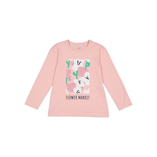 lamino Koszulka w kolorze jasnoróżowym ze sklepu Limango Polska w kategorii Bluzki dziewczęce - zdjęcie 170381683