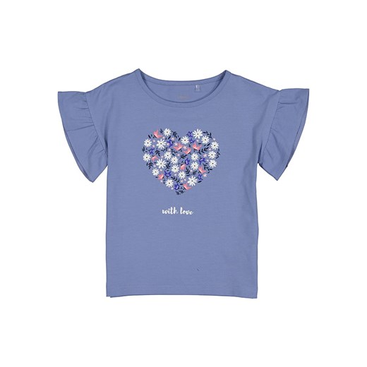 lamino Koszulka w kolorze niebieskim ze sklepu Limango Polska w kategorii Bluzki dziewczęce - zdjęcie 170381711
