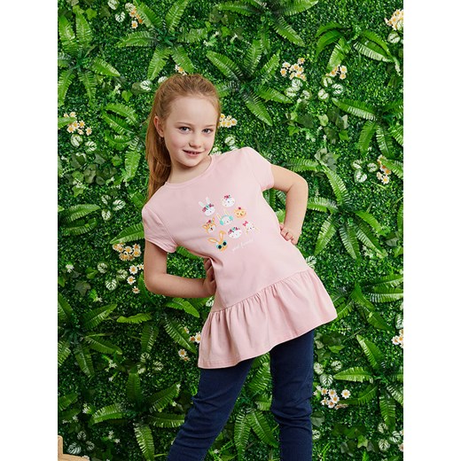 lamino Koszulka w kolorze jasnoróżowym ze sklepu Limango Polska w kategorii Bluzki dziewczęce - zdjęcie 170381731
