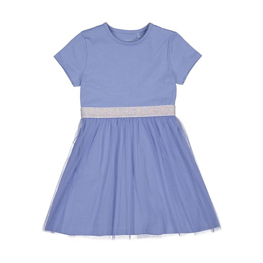lamino Sukienka w kolorze niebieskim ze sklepu Limango Polska w kategorii Sukienki dziewczęce - zdjęcie 170381752