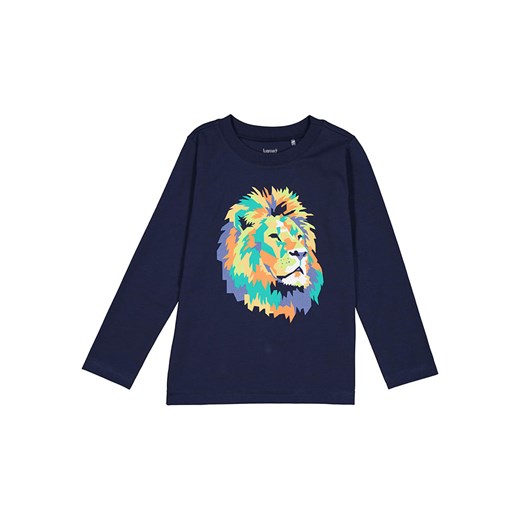 lamino Koszulka w kolorze granatowym ze sklepu Limango Polska w kategorii Bluzki dziewczęce - zdjęcie 170381851