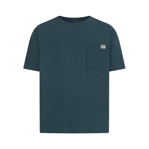 Converse Koszulka w kolorze ciemnozielonym ze sklepu Limango Polska w kategorii T-shirty chłopięce - zdjęcie 170382050