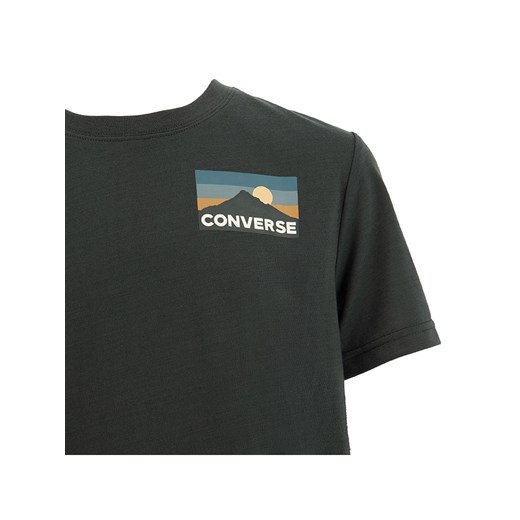 Converse Koszulka w kolorze czarnym Converse 140-152 okazyjna cena Limango Polska