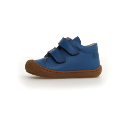 Naturino Skórzane buty &quot;Coco&quot; w kolorze niebieskim do nauki chodzenia ze sklepu Limango Polska w kategorii Półbuty dziecięce - zdjęcie 170382070