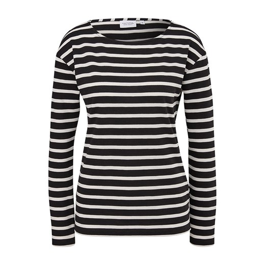 comma Koszulka w kolorze czarnym ze sklepu Limango Polska w kategorii Bluzki damskie - zdjęcie 170382320