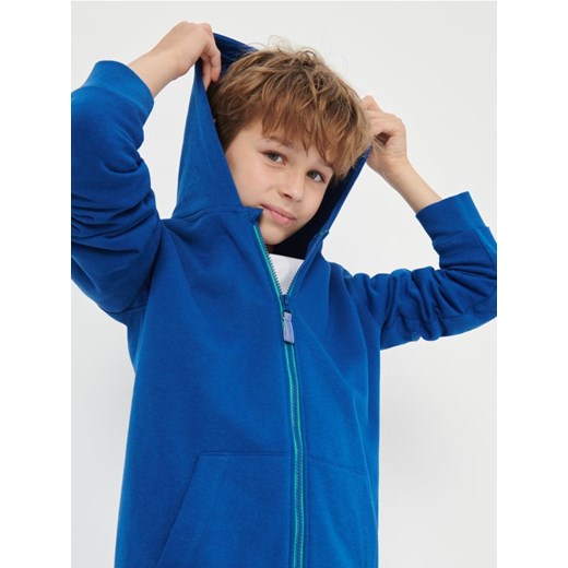 Sinsay - Bluza - niebieski ze sklepu Sinsay w kategorii Bluzy chłopięce - zdjęcie 170383342