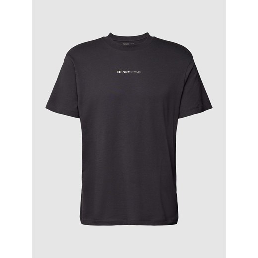 T-shirt z nadrukiem z logo Tom Tailor Denim XL Peek&Cloppenburg 