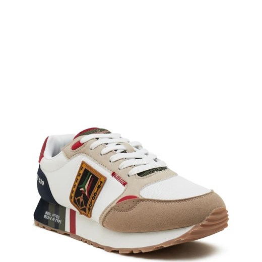 Buty sportowe męskie Aeronautica Militare z tworzywa sztucznego