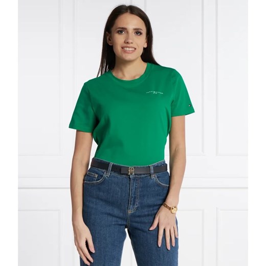 Tommy Hilfiger T-shirt 1985 REG | Regular Fit ze sklepu Gomez Fashion Store w kategorii Bluzki damskie - zdjęcie 170385152