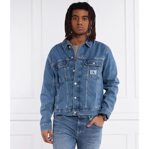 CALVIN KLEIN JEANS Kurtka jeansowa | Regular Fit ze sklepu Gomez Fashion Store w kategorii Kurtki męskie - zdjęcie 170385173