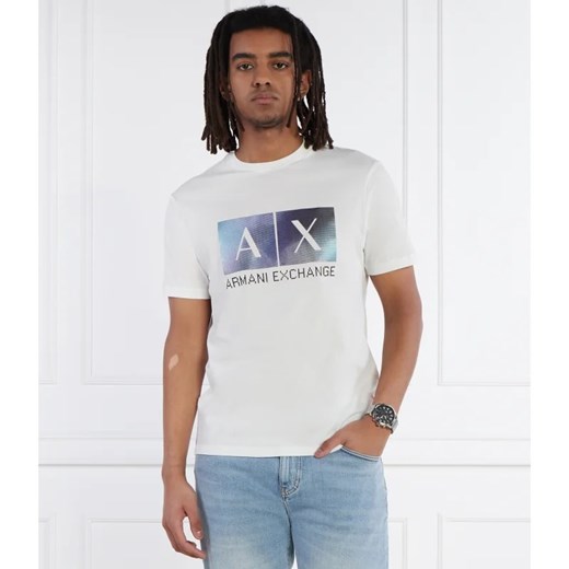 Armani Exchange T-shirt | Regular Fit Armani Exchange S Gomez Fashion Store