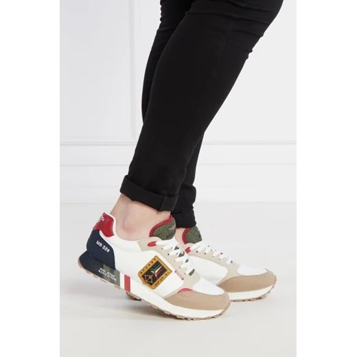 Buty sportowe męskie Aeronautica Militare z tworzywa sztucznego