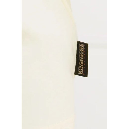 T-shirt męski Napapijri casualowy 
