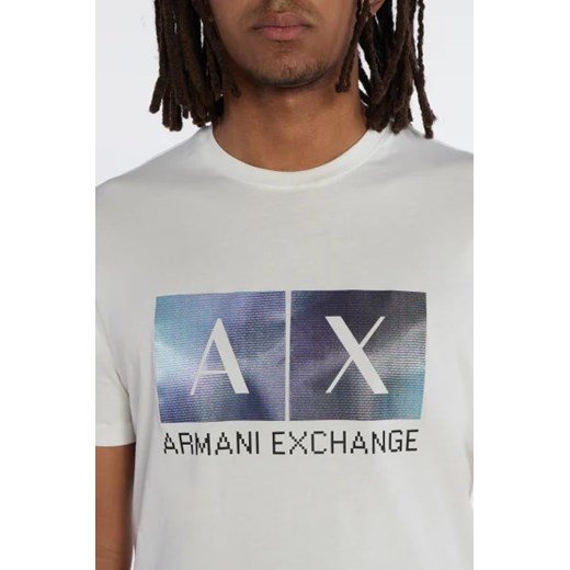 Armani Exchange T-shirt | Regular Fit Armani Exchange S Gomez Fashion Store