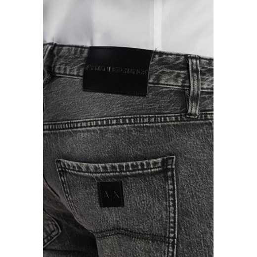 Jeansy męskie Armani Exchange z elastanu 
