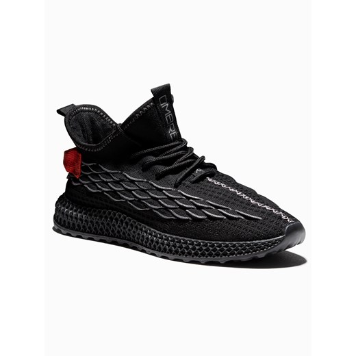 Buty sportowe męskie Ombre wiązane 