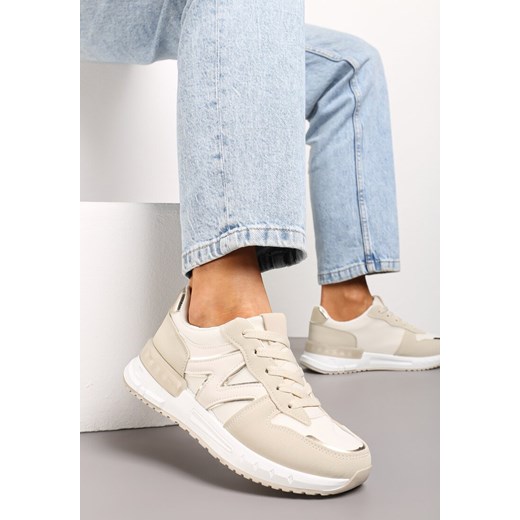 Buty sportowe damskie Born2be sneakersy płaskie