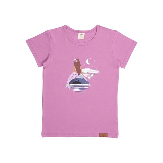 Walkiddy Koszulka w kolorze fioletowym ze sklepu Limango Polska w kategorii Bluzki dziewczęce - zdjęcie 170390621