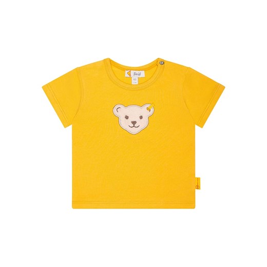 Steiff Koszulka w kolorze żółtym ze sklepu Limango Polska w kategorii Koszulki niemowlęce - zdjęcie 170390691