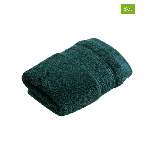 Vossen Myjki (3 szt.) &quot;Balance&quot; w kolorze zielonym ze sklepu Limango Polska w kategorii Ręczniki - zdjęcie 170390732