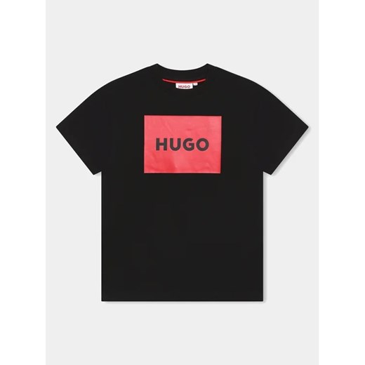 T-shirt chłopięce Hugo Boss z krótkim rękawem 