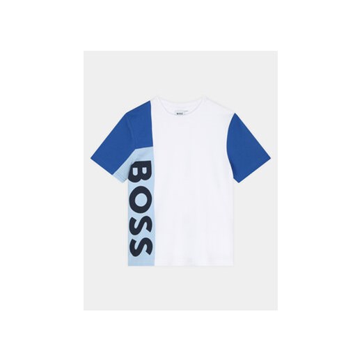 Boss T-Shirt J50732 S Biały Loose Fit ze sklepu MODIVO w kategorii T-shirty chłopięce - zdjęcie 170391222
